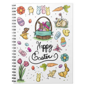 Cuaderno Arte Feliz Pascua