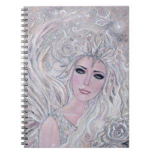 Cuaderno Arte festivo de ángeles ganadores por Renee Lavoie