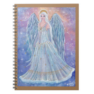 Cuaderno Arte festivo de ángeles ganados por Renee Lavoie