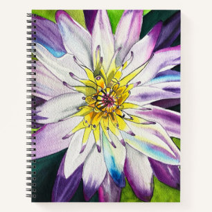 Cuaderno Arte fino de lirio acuático