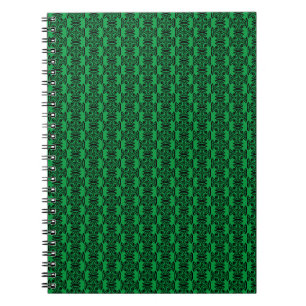 Cuaderno Arte fino de nudo de cruz celta antigua
