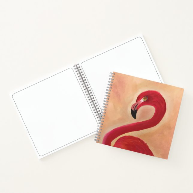 Cuaderno Arte Flamingo Rosa (Interior)