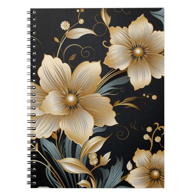CUADERNO ARTE FLORAL #2 (Frente)