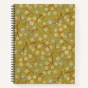 Cuaderno Arte Floral Antiguo de William Morris Clover
