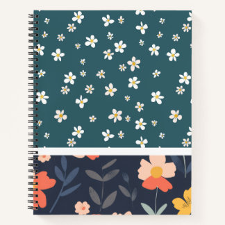 Cuaderno Arte floral de dos paneles
