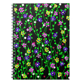 Cuaderno Arte floral de primavera