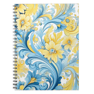 Cuaderno Arte floral en motivos ucranianos