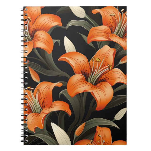 CUADERNO ARTE FLORAL Nº 1 (Frente)