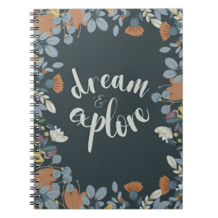 Cuaderno Arte folclórico floral
