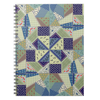 Cuaderno Arte Folclórico Polaco-Cobertor de Parche-Aspecto