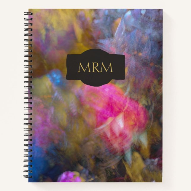 Cuaderno Arte fotográfico de Otoño ICM (Anverso)
