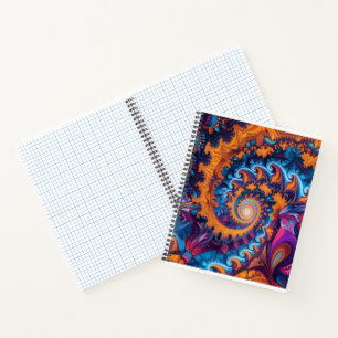 Cuaderno Arte Fractal