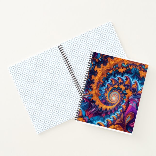 Cuaderno Arte Fractal (Interior)