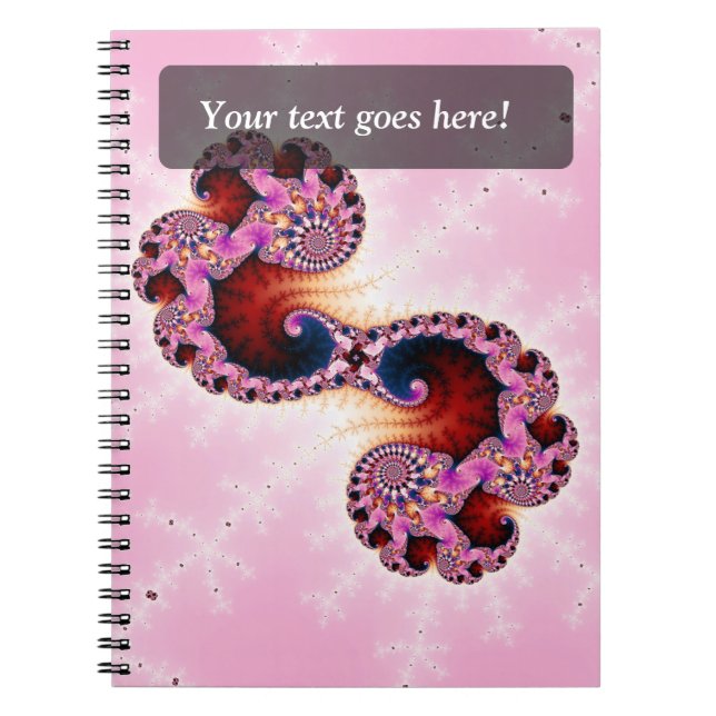 Cuaderno Arte fractal de Gemini (Frente)