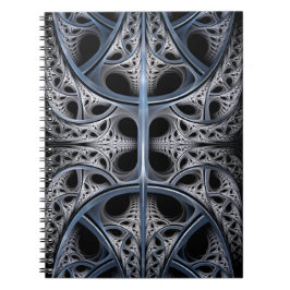 Cuaderno Arte fractal en el Salón esquelético