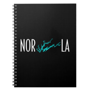 Cuaderno Arte Gráfico de la Costa Cian del Lago Norris Tenn