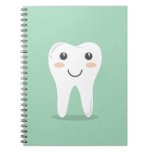Arte gráfico de salud dental, diente feliz