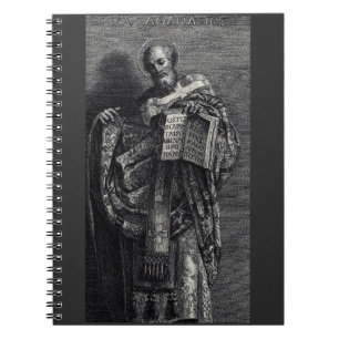 Cuaderno Arte gráfico de San Atanasio de Alejandría
