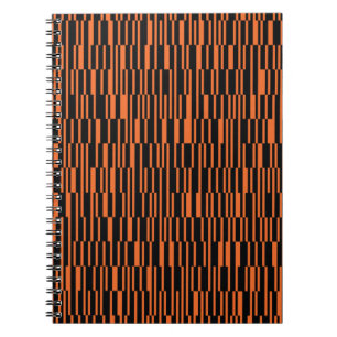 Cuaderno Arte gráfico geométrico moderno, fresco, elegante