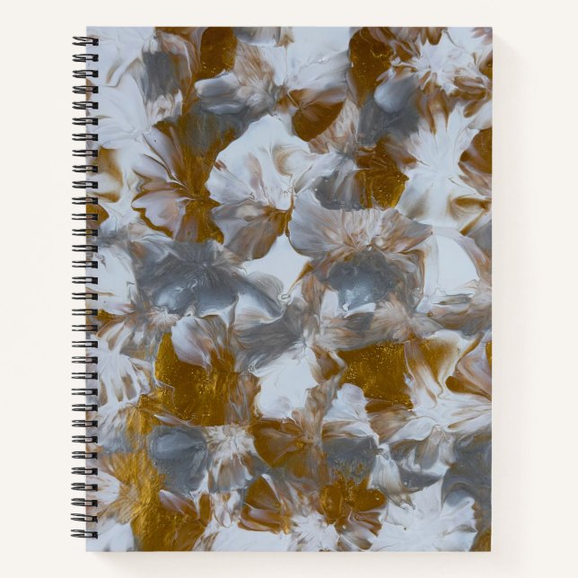 Cuaderno arte hecho a mano (Anverso)