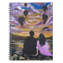 Arte Hecho a Mano – Atardecer Juntos