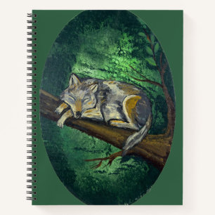 Cuaderno Arte hecho a mano de sueño profundo