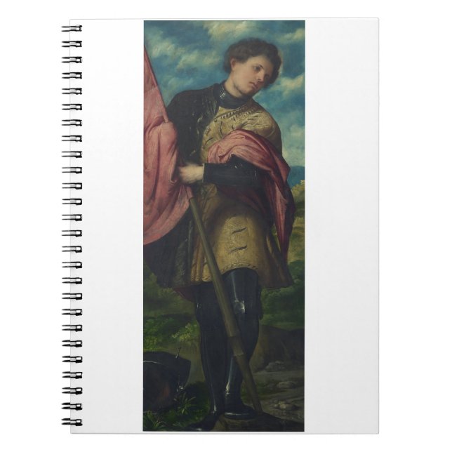 Cuaderno Arte heroico mártir San Alejandro de Roma (Frente)