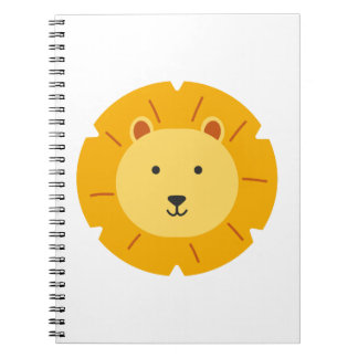 Cuaderno Arte infantil de cumpleaños de león