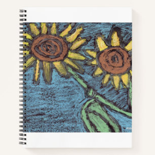 Cuaderno Arte infantil para CHOC - Girasoles para siempre
