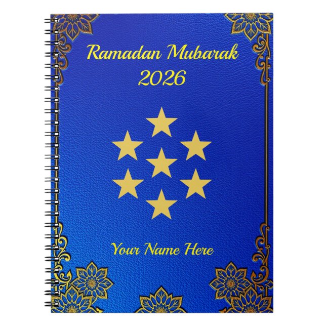 Cuaderno Arte Islámico de Lujo Clásico (Frente)