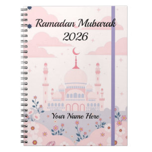 Cuaderno Arte Islámico Pastel Caprichoso