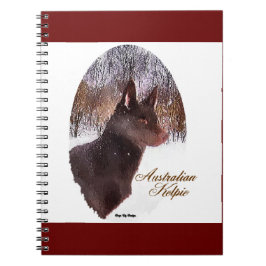 Cuaderno Arte Kelpe australiano
