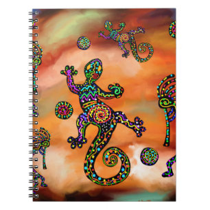Cuaderno Arte Kokopeli del suroeste