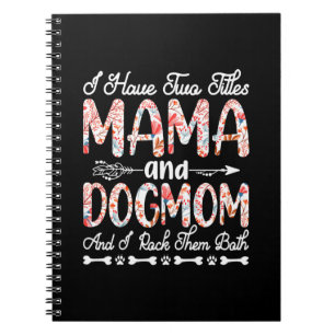 Cuaderno Arte Madre Cumpleaños De Mamá Y Perro