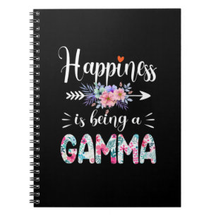 Cuaderno Arte Madre   La Felicidad Es Ser Un Cumpleaños Gam
