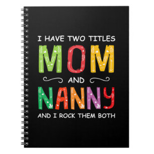 Cuaderno Arte Madre Mamá Y La Nana Que Les Rocío Cumpleañ