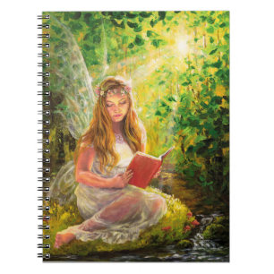 Cuaderno Arte mágico de pintura forestal