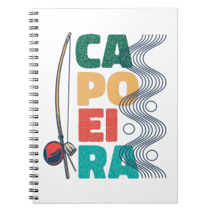 Cuaderno Arte marcial brasileño de Capoeira
