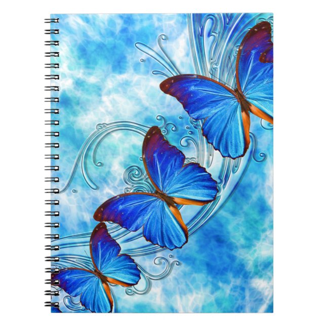Cuaderno Arte Mariposa 37 (Frente)