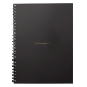 Cuaderno Arte mínimo