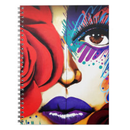 Cuaderno Arte moderno de la calle de NYC