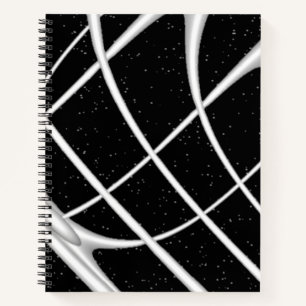 Cuaderno Arte moderno en blanco y negro