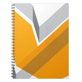 Cuaderno Arte moderno, fresco, moderno, urbano, simple y ge