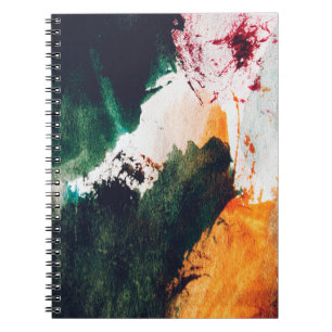 Cuaderno Arte moderno, pintura abstracta. Resumen de arte f