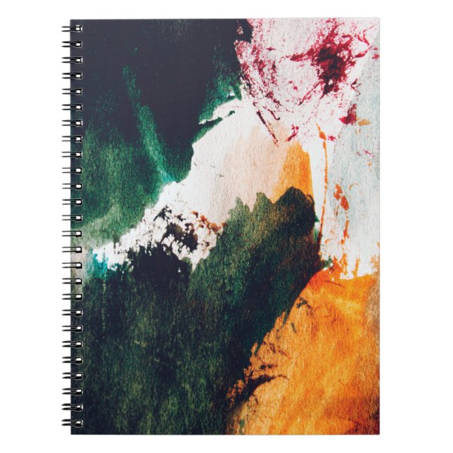 Cuaderno Arte moderno, pintura abstracta. Resumen de arte f (Frente)