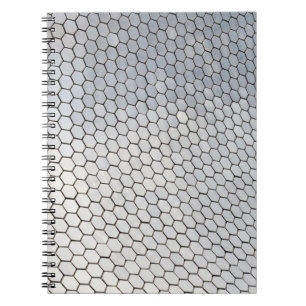 Cuaderno Arte octogagonal gris