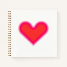 Arte óptico de corazón rojo rosa blanco