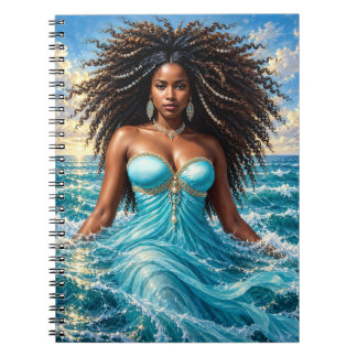 Cuaderno Arte Orisha Yemaya Océano