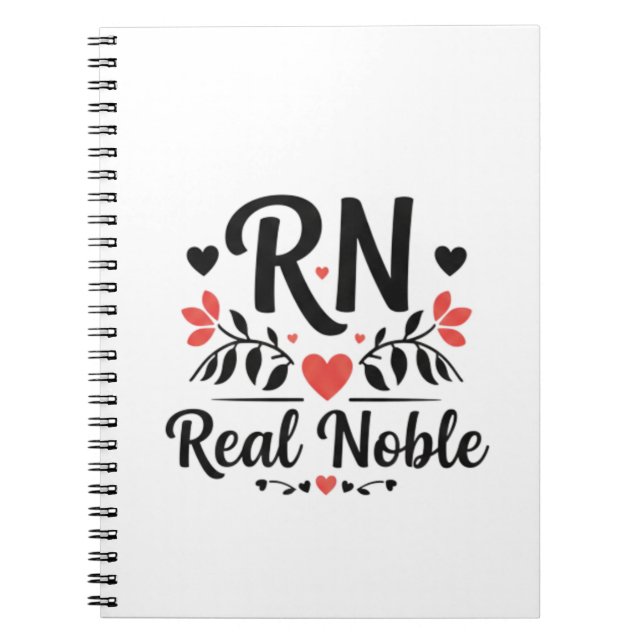 Cuaderno Arte Ornamental Floral Real Noble RN (Frente)
