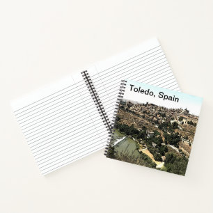 Cuaderno Arte paisajístico de Toledo, España